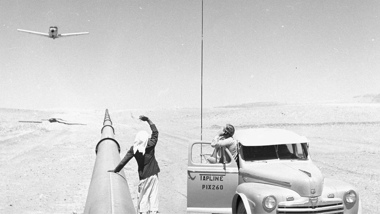 Document historique lié au parcours singulier du Navion